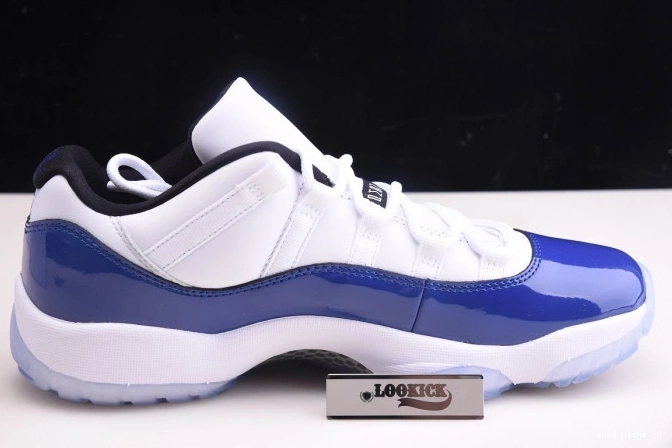 Low AH7860-100 Air Concord Retro Jordan 11 White 0714